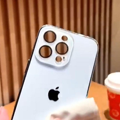 Picture of Titaniam Slim with Logo Iphone Case Cover For Iphone 13,14,15,16 Pro & Pro Max Series