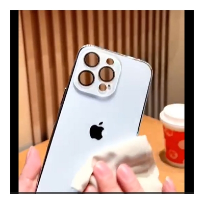 Picture of Titaniam Slim with Logo Iphone Case Cover For Iphone 13,14,15,16 Pro & Pro Max Series