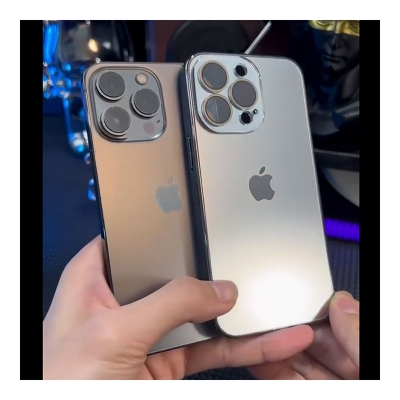 Picture of Titaniam Slim with Logo Iphone Case Cover For Iphone 13,14,15,16 Pro & Pro Max Series