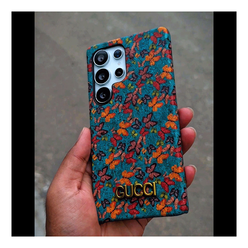 Picture of Butterfly Design Print Case Cover Mobile Cover For Samsung Galaxy 22 Ultra, 23 Ultra, 24 Ultra, 25 Ultra