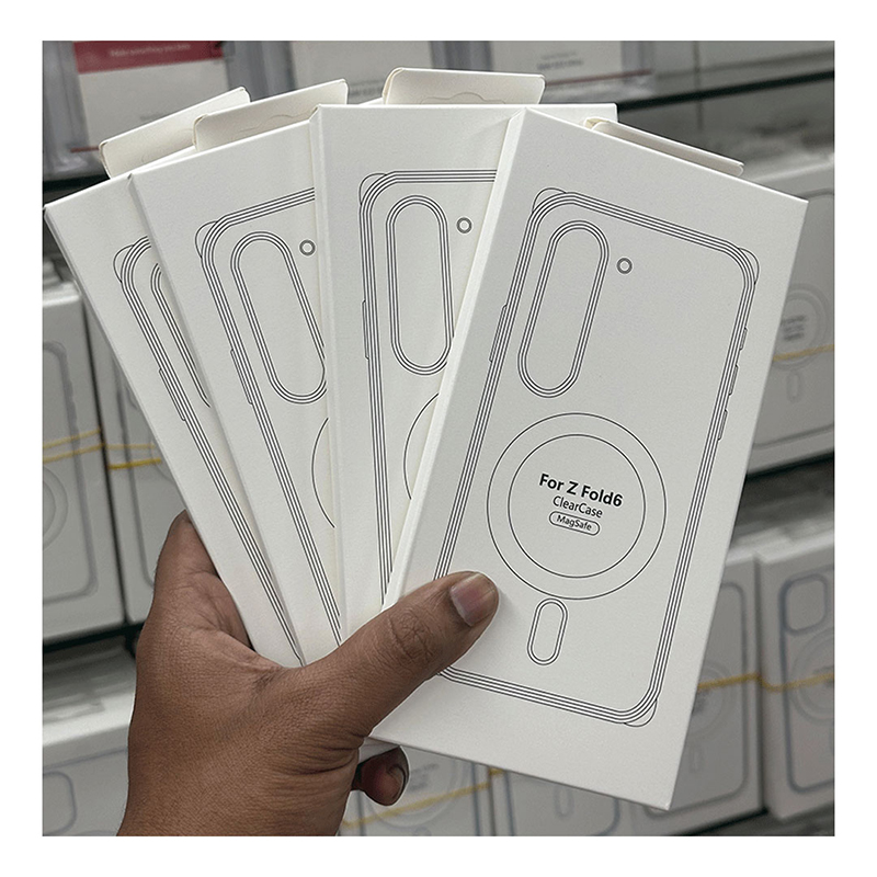 Picture of Anti-Yellow Transparent Case Cover Mobile Cover For Samsung Fold 3/4/5/6/7