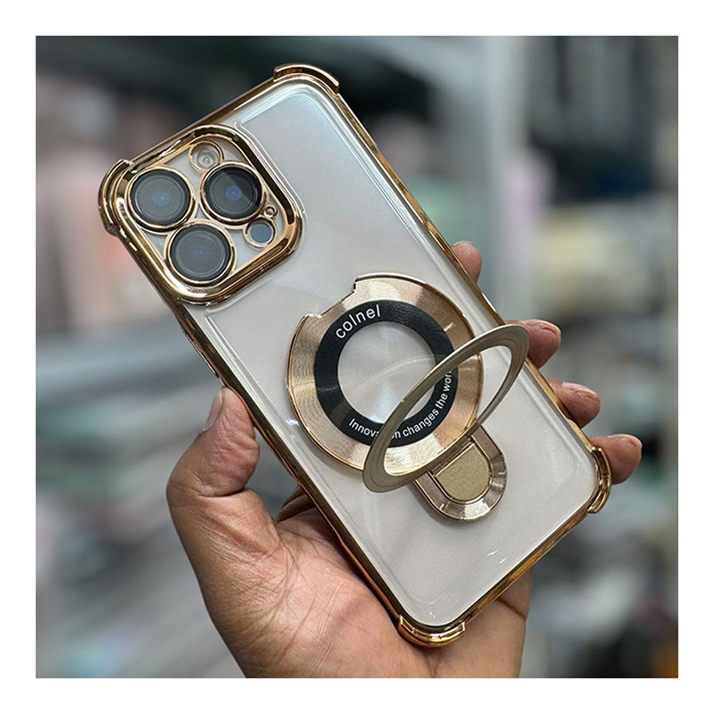 Picture of Colnel Innovation The Wold Tranparent CAse Cover Iphone 11,12,13,14,15 16 Pro & Pro Max Series