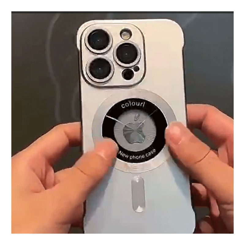 Picture of Colourl Slim With Stand Case Cover Mobile Cover For Iphone 12,13,14,15 Pro & Pro Max Series