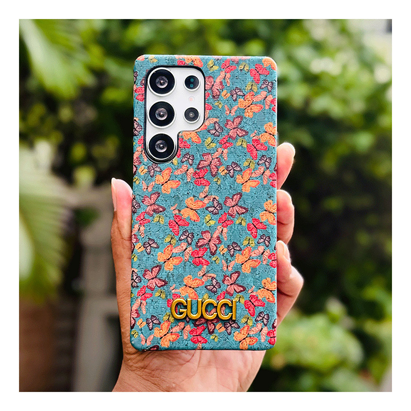 Picture of Flower Design Print Case Cover Mobile Cover For Samsung Galaxy 22 Ultra, 23 Ultra, 24 Ultra, 25 Ultra