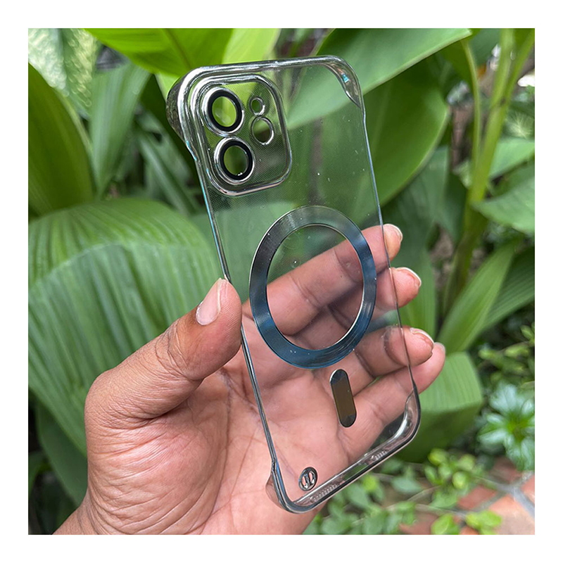 Picture of Magsage Sideless Iphone Case Cover For Iphone 11,12,13,14,15 Pro & Pro Max Series