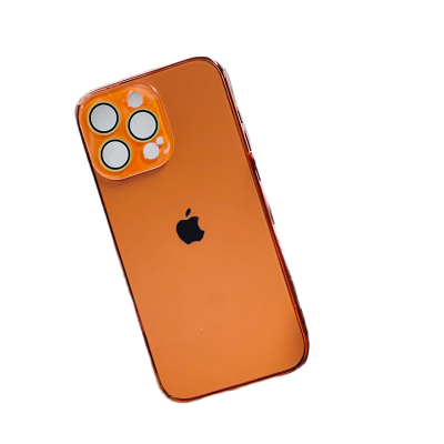 Picture of Premium Dikex 17 Orange Colour Case Cover For Iphone 12,13,14,15,16,17 Pro & Pro Max Series - 12-17pm