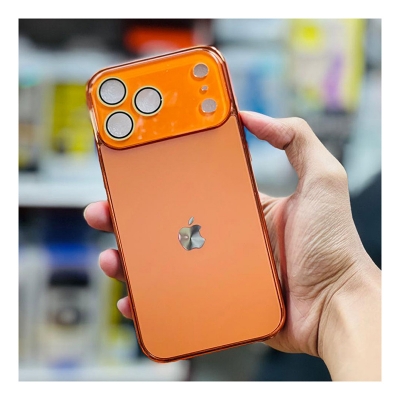 Picture of Premium Dikex 17 Orange Colour Case Cover For Iphone 12,13,14,15,16,17 Pro & Pro Max Series - 12-17pm