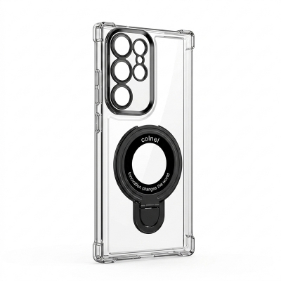 Picture of Colnel Innovation The Wold Tranparent CAse Cover For Samsung Galaxy S22 Ultra, S23 Ultra, S24 Ultra