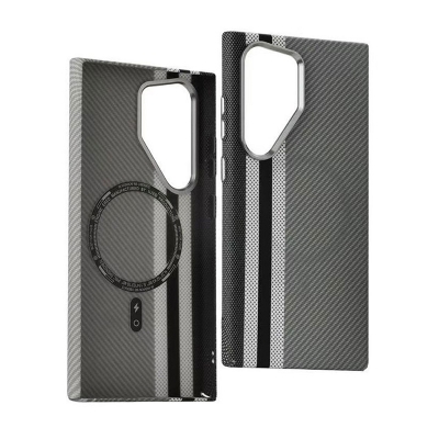 Picture of For Samsung S23 Ultra and S24 Ultra, S25 Ultra LUXO life Premium MagSafe Reflective Case