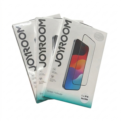 Picture of JOYROOM  HD GLASS, Full Coverage Screen Protector Glass For Iphone 12,13,14,15,16,17 Pro & Pro Max Series - 12-17pm