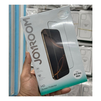 Picture of JOYROOM  HD GLASS, Full Coverage Screen Protector Glass For Iphone 12,13,14,15,16,17 Pro & Pro Max Series - 12-17pm