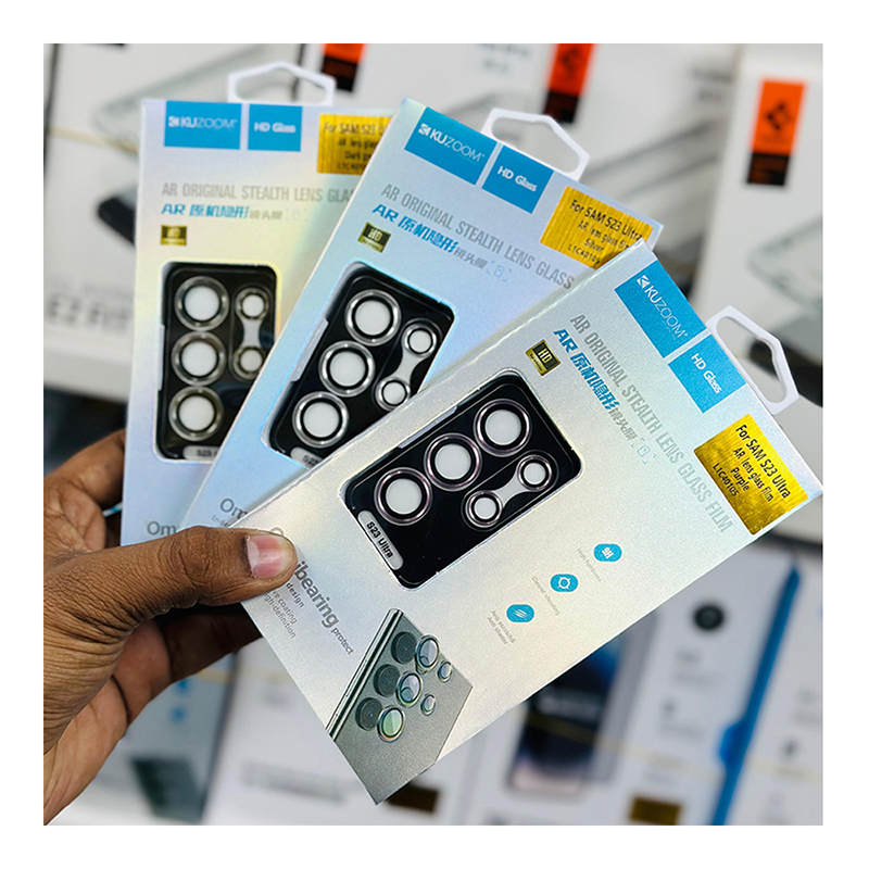 Picture of KUZOOM Lens Glass Film Protector For For Samsung S22, S23,S24 Ultra Lens Protector