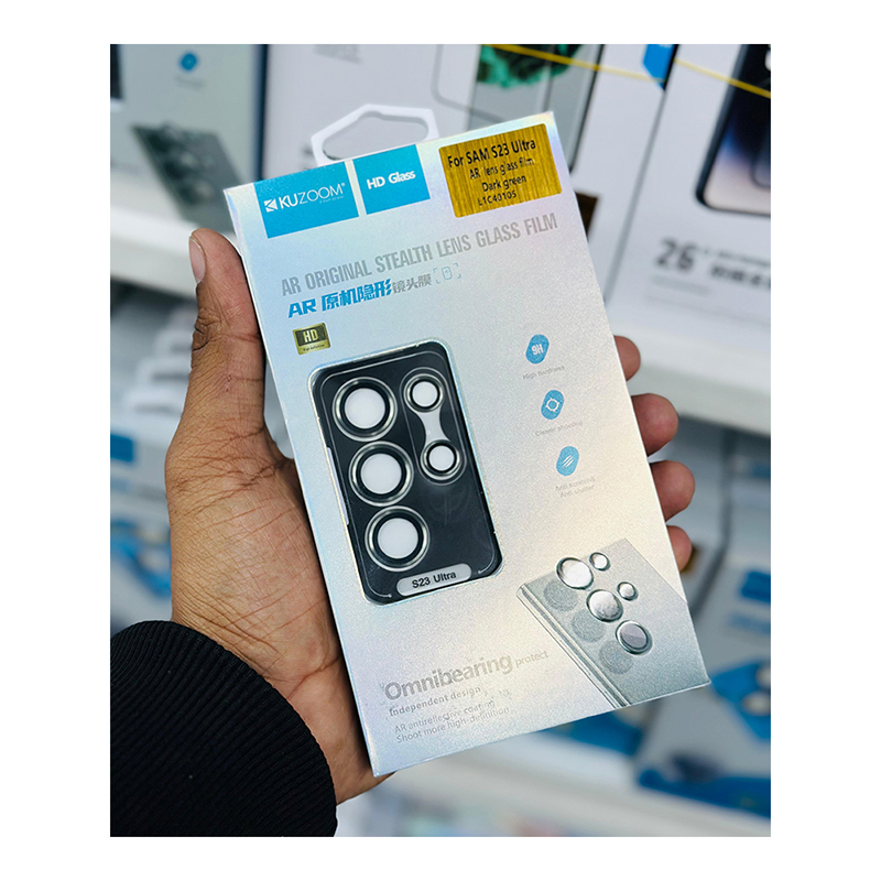 Picture of KUZOOM Lens Glass Film Protector For For Samsung S22, S23,S24 Ultra Lens Protector