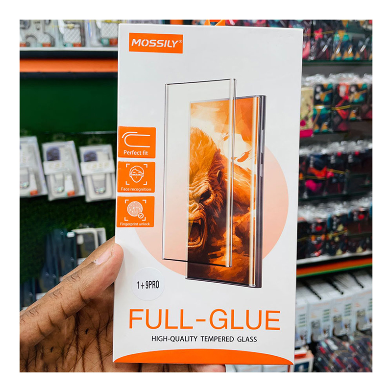 Picture of Mossily UV Curved Glass Screen Protector For Samsung Galaxy S22 Ultra, S23 Ultra, S24 Ultra
