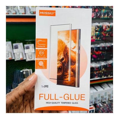 Picture of Mossily UV Curved Glass Screen Protector For Samsung Galaxy S22 Ultra, S23 Ultra, S24 Ultra