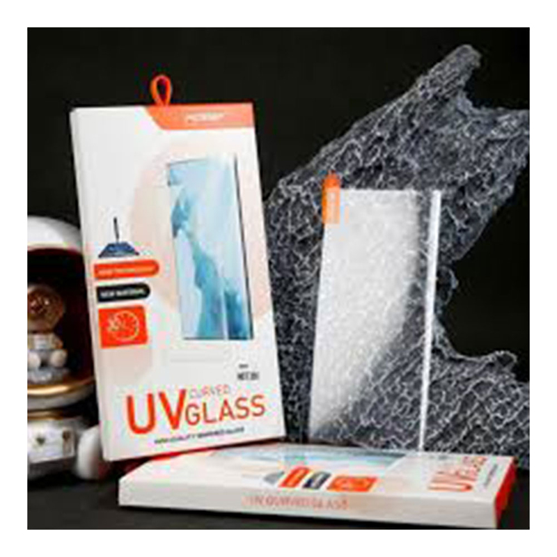 Picture of Mossily UV Curved Glass Screen Protector For Samsung Galaxy S22 Ultra, S23 Ultra, S24 Ultra