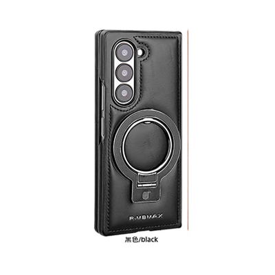 Picture of R,MBMAX Premium Pu Leather Magsafe Hard Case with Magnetic Card Holder For Samsung Z Series Z FOLD 6, Z FOLD 5, Z FOLD 4