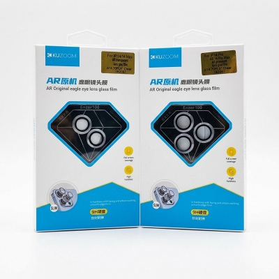 Picture of KUZOOM Lens Glass Film Protector For Iphone 12,13,14,15 Pro & Pro Max Series Lens Protector