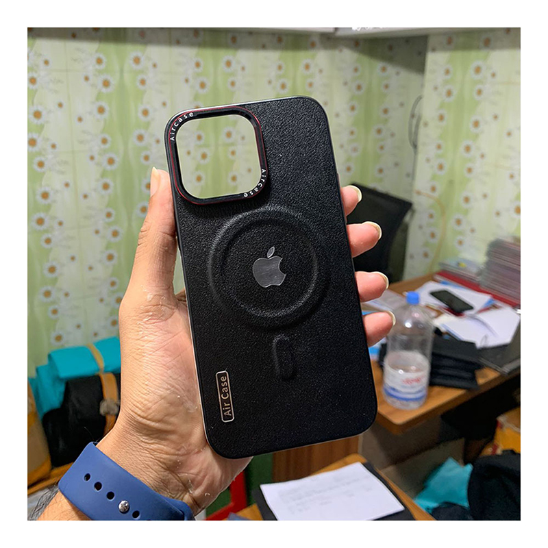 Picture of Ultra Premium MagSafe Hard Pu Leather Cover Case For Iphone 11,12,13,14,15 Pro & Pro Max Series