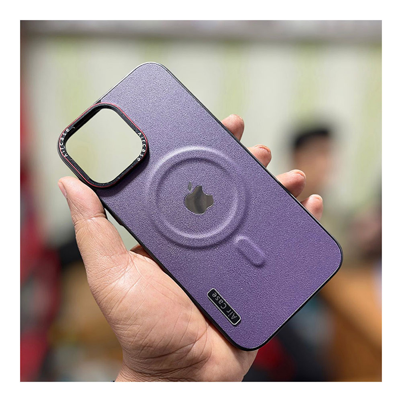 Picture of Ultra Premium MagSafe Hard Pu Leather Cover Case For Iphone 11,12,13,14,15 Pro & Pro Max Series