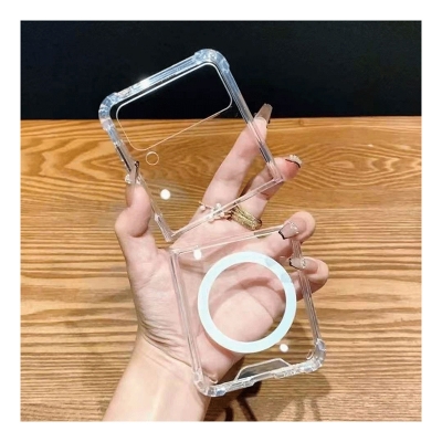 Picture of Anti-Yellow Transparent Case Cover Mobile Cover For Samsung Galaxy 23 Ultra, 24 Ultra, 25 Ultra