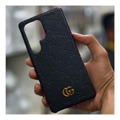 Picture of Premium Leather Texture Brand Case Cover For Samsung Galaxy S22 Ultra, S23 Ultra, S24 Ultra, S25 Ultra
