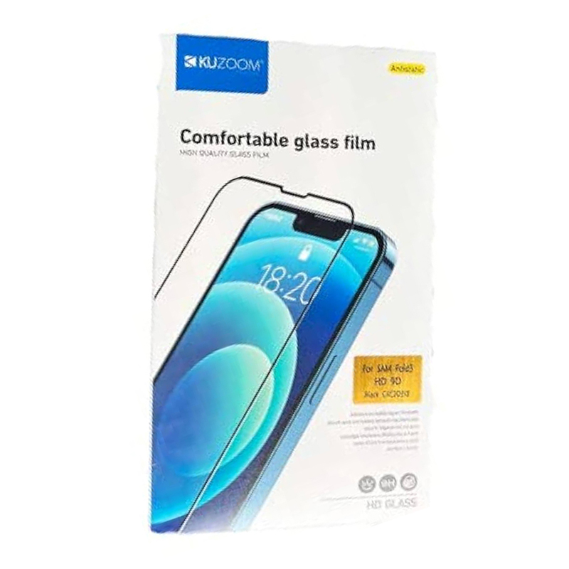 Picture of Kuzoom Anti Dust Full Coverage Screen Protector Glass