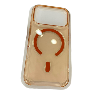 Picture of 100% ANTI Yellow Clear MagSafe iPhone Case Crystal Clear Anti Yellow Transparent Case  For Iphone 12,13,14,15,16,17 Pro & Pro Max Series - 12-17pm