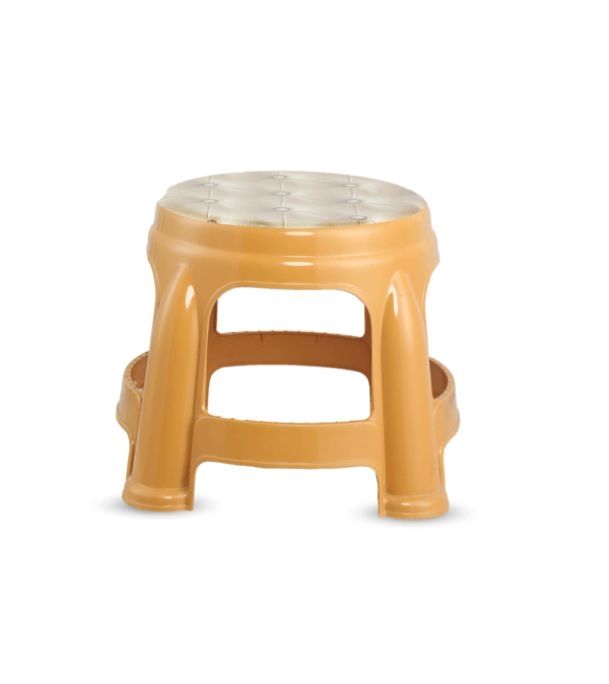 Buy Round Stool Medium (Printed) Sandal Wood Online in Bangladesh at Best Prices