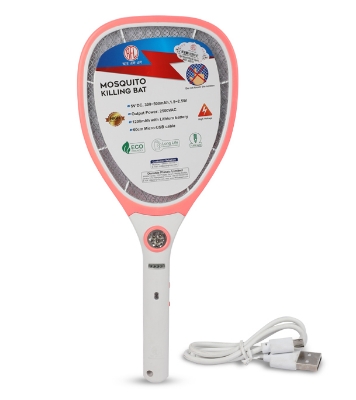 Buy Rapid Mosquito Killing Bat Magenta Online at Best Price