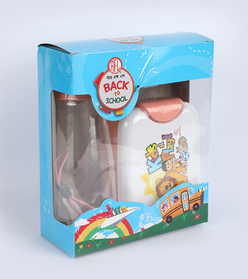 Buy Back to School Combo Pack ( Snacks box + Marbel 450 ML ) Online at Best Price