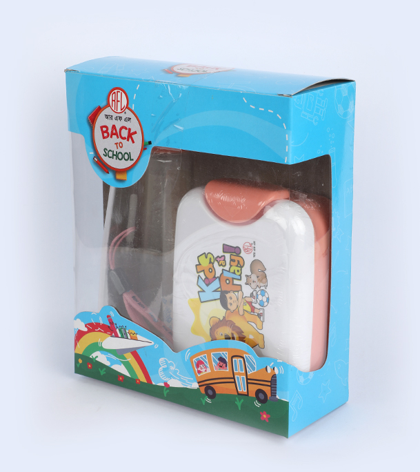 Buy Back to School Combo Pack ( Snacks box + Marbel 450 ML ) Online at Best Price
