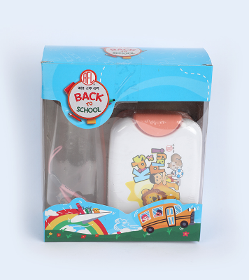 Buy Back to School Combo Pack ( Snacks box + Marbel 450 ML ) Online at Best Price