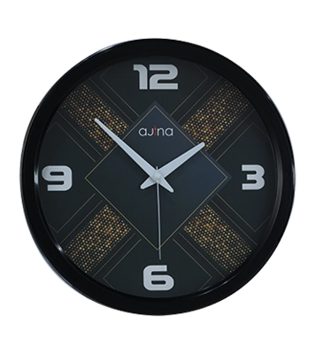 Buy Tulip Wall Clock Round - Blue T-2 at Best Price In Bangladesh