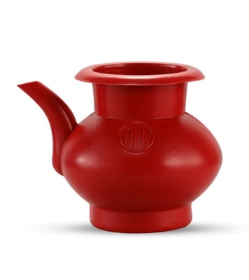Buy Water Pot Economy With Net 2.5L - Red Online at Best Price