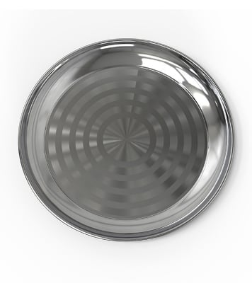 Buy Topper SS Beauty Plate 26 CM at Best Price in Bangladesh