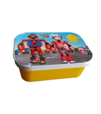 Buy Smiley Tiffin Box Yellow Online