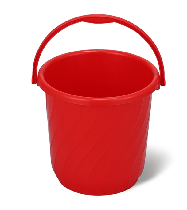 Buy Deluxe Bucket 12 Liters Red Online