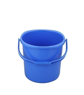 Buy Square Bucket Plas/H 30L Blue Online at Best Price