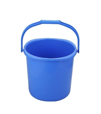 Buy Square Bucket Plas/H 30L Blue Online at Best Price