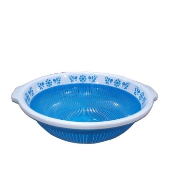 Buy Two Color Rice Washing Net 37CM Cyan Blue Online