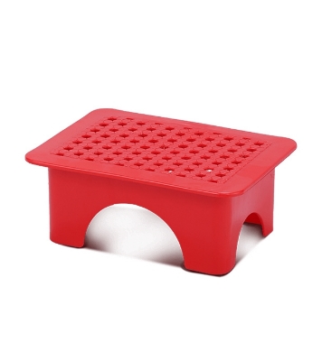 Easy Stool Medium Red 