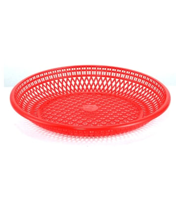 Buy Fish Washing Net Medium - Red Online at Best Price
