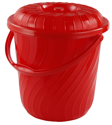 Buy Deluxe Bucket Lid 18L Red Online at Best Price