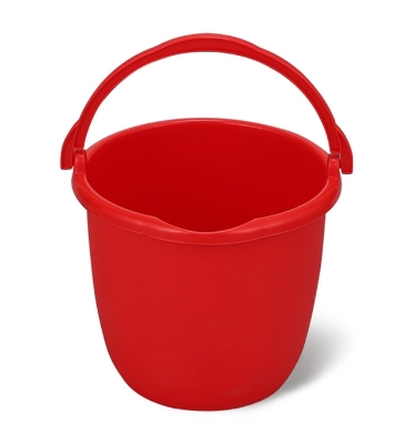 Picture of RFL Oval Bucket 5 Liters Red