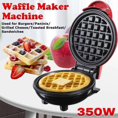 Picture of Electric Waffle Maker, Bubble Egg Cake Oven, Breakfast Waffle Machine, Fried Egg Pancake Pan, Egg Waffle Maker