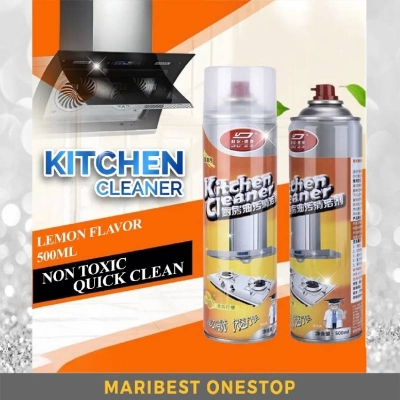Picture of Kitchen Cleaner Foam Spray, Top Seal Kitchen Cleaner Foam Spray for Grease, Oil, Stains & Everyday Kitchen Cleaning