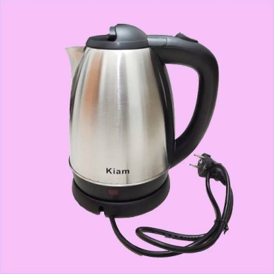 Picture of Qiam Electric Kettle 2.8 Liter, Large Capacity Electric Water Boiler with Fast Heating, Automatic Shut-Off & Overheat Protection