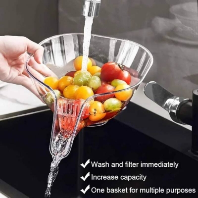 Picture of Multipurpose Cleaning Brush, Drain Cleaning Brush for Kitchen Sink, Bathroom, Drain & Household Cleaning