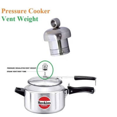 Picture of Pressure Cooker Weight Whistle Assembly, Pressure Cooker Safety Valve Whistle, Replacement Cooker Steam Release Weight